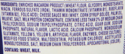 Kraft Easy Macaroni & Cheese Cups 2.05 oz cups (8 Pack)
