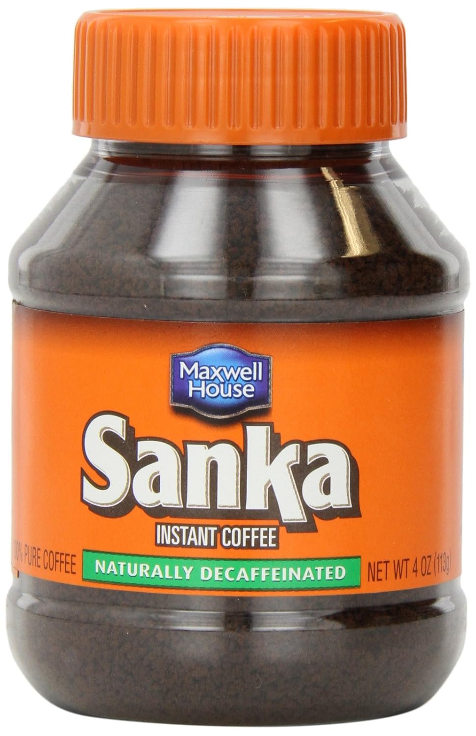 Sanka Decaf Instant Coffee (4 oz Jars, Pack of 6)
