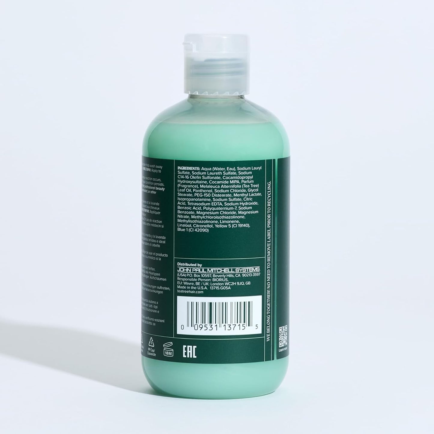 Paul Mitchell Tea Tree Special Shampoo 10.14 oz