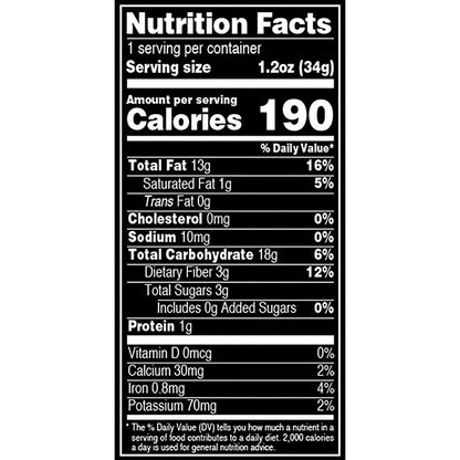 Terra Sweet Potato Chips No Salt Added 1.2 oz bags (Case Pack of 24)