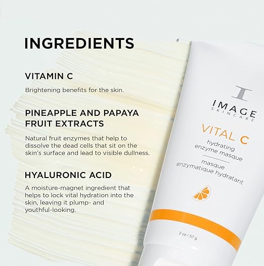 Image Vital C Hydrating Enzyme Face Masque Professional 6 oz