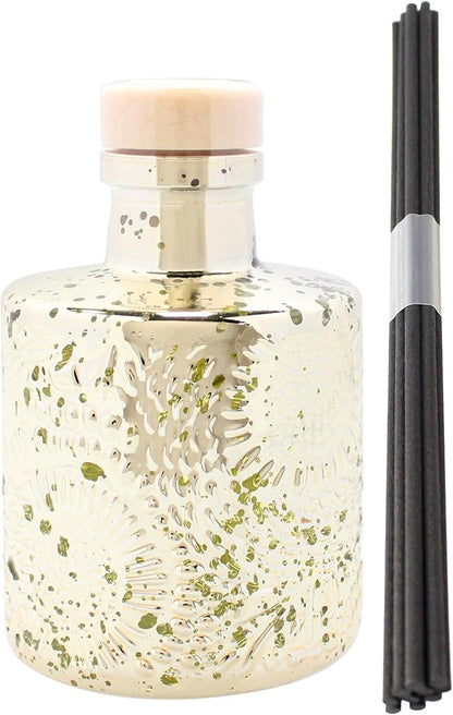 Voluspa Gilt Pomander & Hinoki Holiday Home Ambience Diffuser 3.4