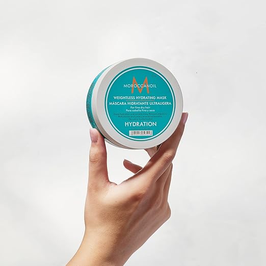 SAME DAY SHIP Moroccanoil Weightless Hydrating Mask 8.5 oz / 250 ml