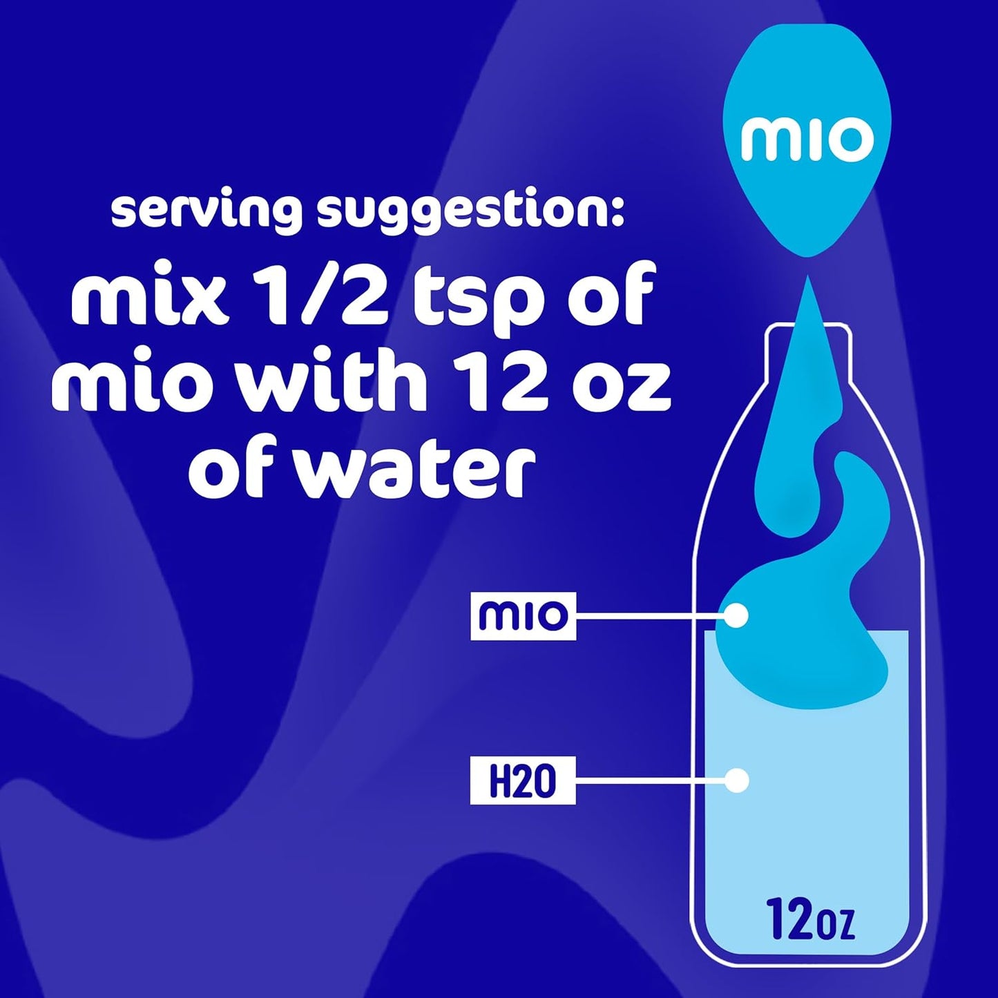 Mio Liquid Water Enhancer, Fruit Punch, 1.62 OZ, 6-Pack