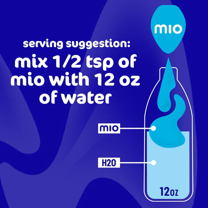 Mio Liquid Water Enhancer, Fruit Punch, 1.62 OZ, 6-Pack