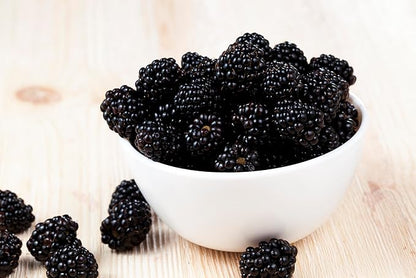 Fresh Delicious Blackberries by RawJoy Farms
