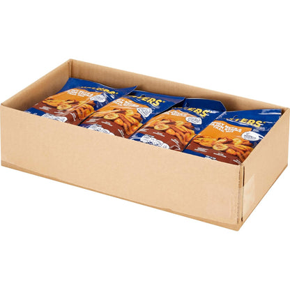 PLANTERS Spicy Nuts & Cajun Sticks Trail Mix- Mixed Nuts Trail Mix Snack Packs, 6 oz Bags (Pack of 12)