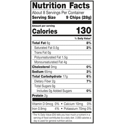 Late July Multigrain Sea Salt & Lime Organic Tortilla Chips 7.5 oz (12 Pack)