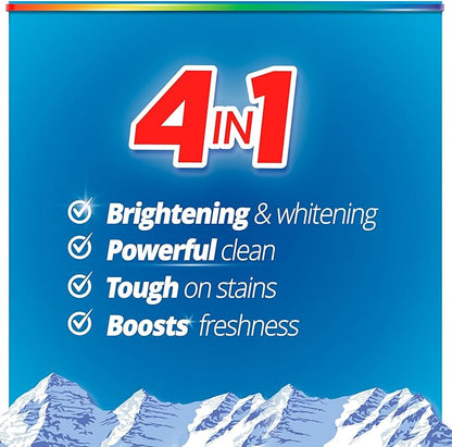 Purex 4 in 1 Mountain Breeze Liquid Laundry Detergent 82.5 fl oz Bottle (pack of 6)