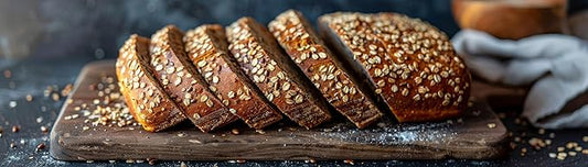 Fresh Baked Multigrain Bread By RawJoy