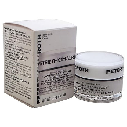 Peter Thomas Roth Power K Eye Rescue For Dark Circles & Fine Lines .5oz