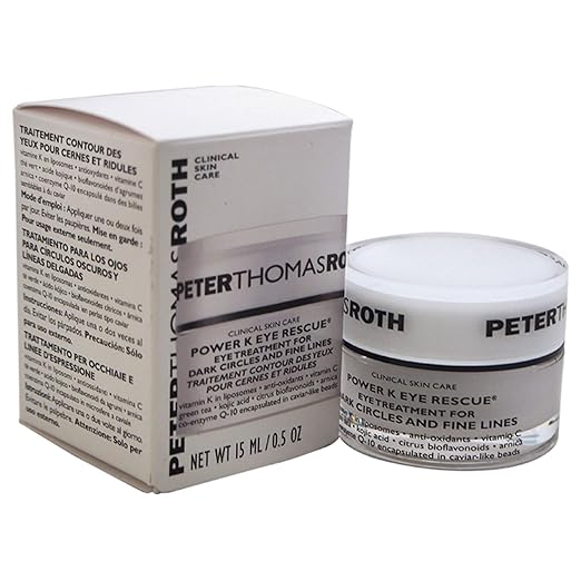Peter Thomas Roth Power K Eye Rescue For Dark Circles & Fine Lines .5oz
