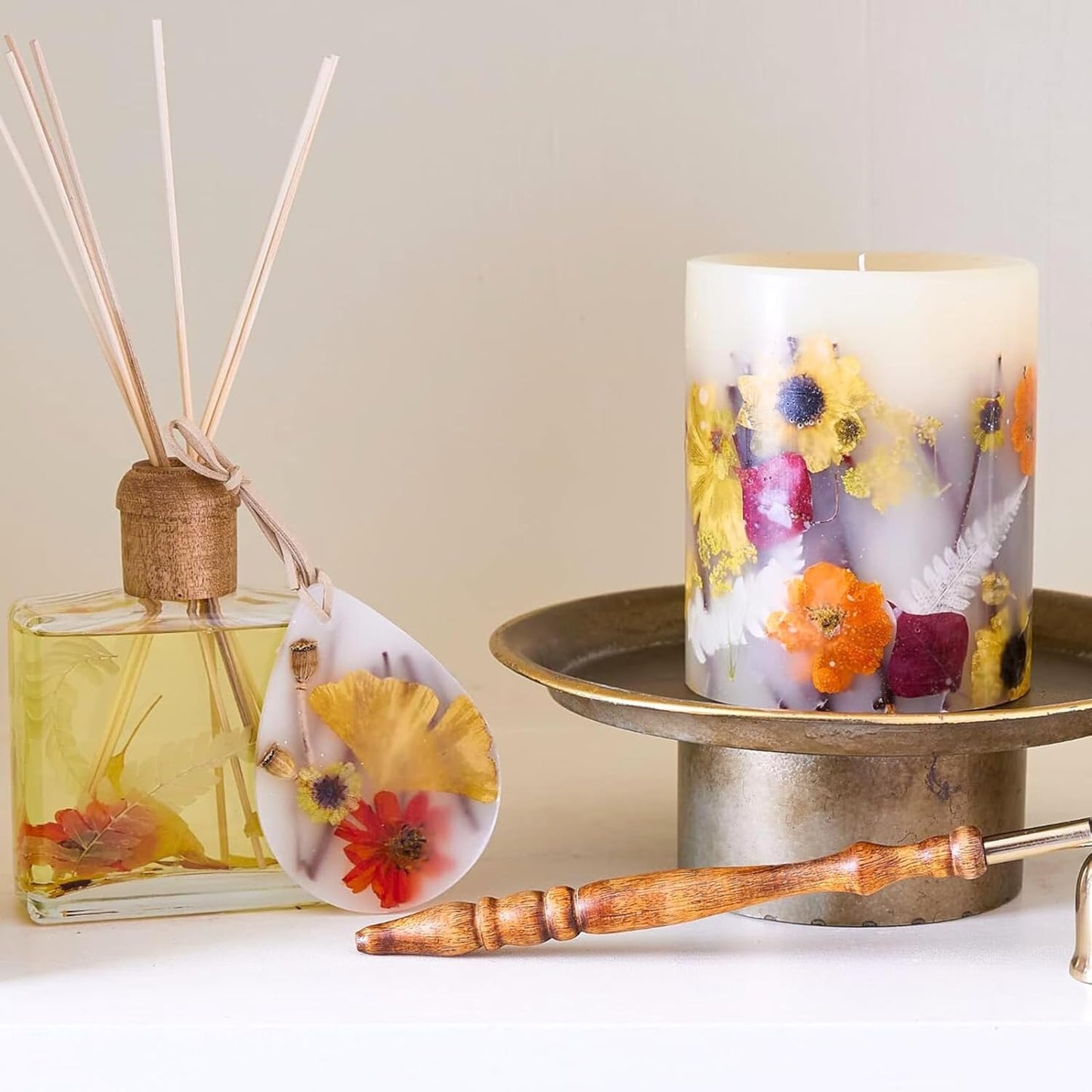 Rosy Rings Honey Tobacco & Reed Diffuser 13 oz