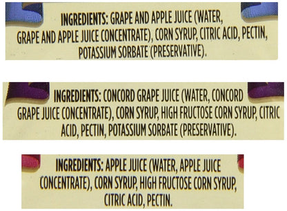 Heinz Assorted Jelly Cups, Mixed Fruit/Apple/Grape, 0.5 oz, Pack of 200