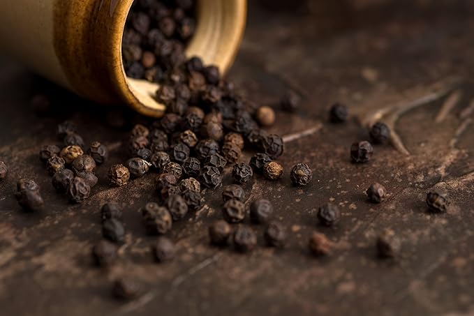 Fresh Organic Black Pepper by RawJoy