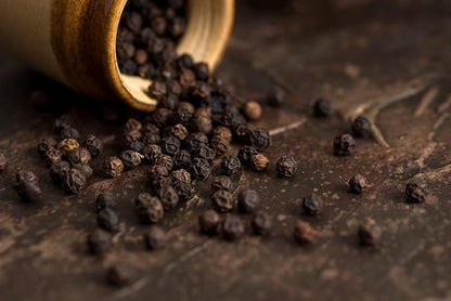 Fresh Organic Black Pepper by RawJoy