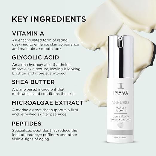 Image Skin Care Ageless Total Eye Lift Creme 0.5 oz. Eye Cream