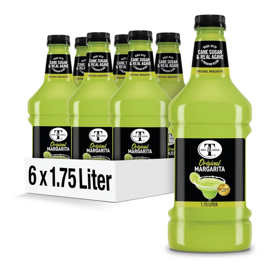 Mr & Mrs T Margarita Mix 1.75 liter bottle ( Case Pack of 6)