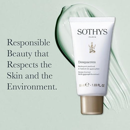 SOTHYS Desquacrem | Gentle Face Cleanser Cream for Women | Hydrating Acne Remover For All Skin Types
