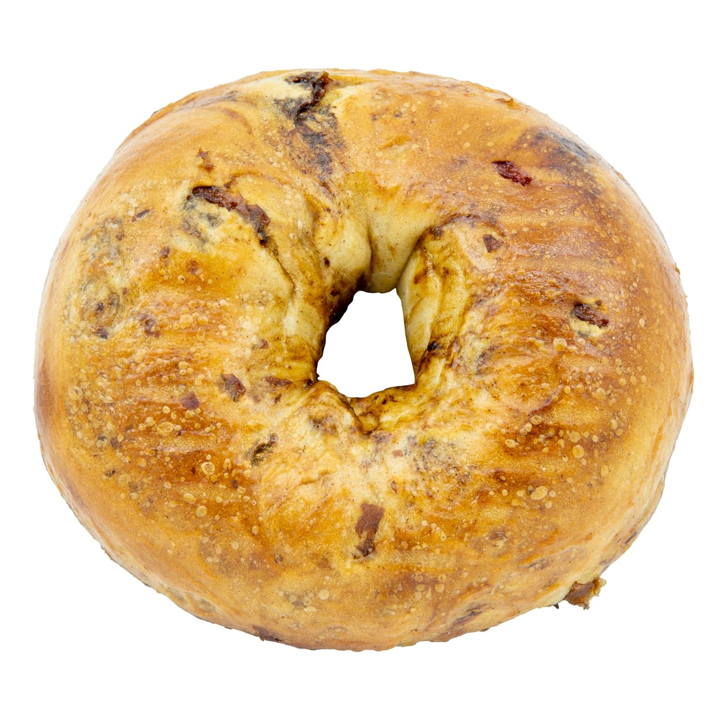 Just Bagels Cinnamon Raisins Bagels - 2 Packs Of 6 Bagels Per Pack - 12 Total Non-GMO