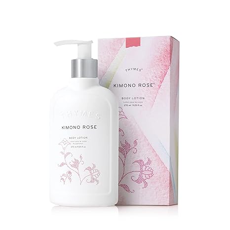 Thymes Kimono Rose Body Lotion 9.25 oz