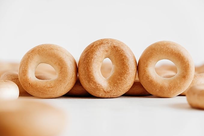 RawJoy Delicious Fresh New York Plain Bagel