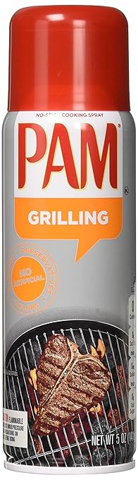 PAM Grilling High Heat Formula Cooking Spray 5 oz can