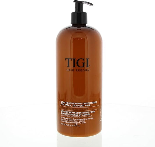 Tigi Hair Reborn Deep Restoration Conditioner 33.8 oz