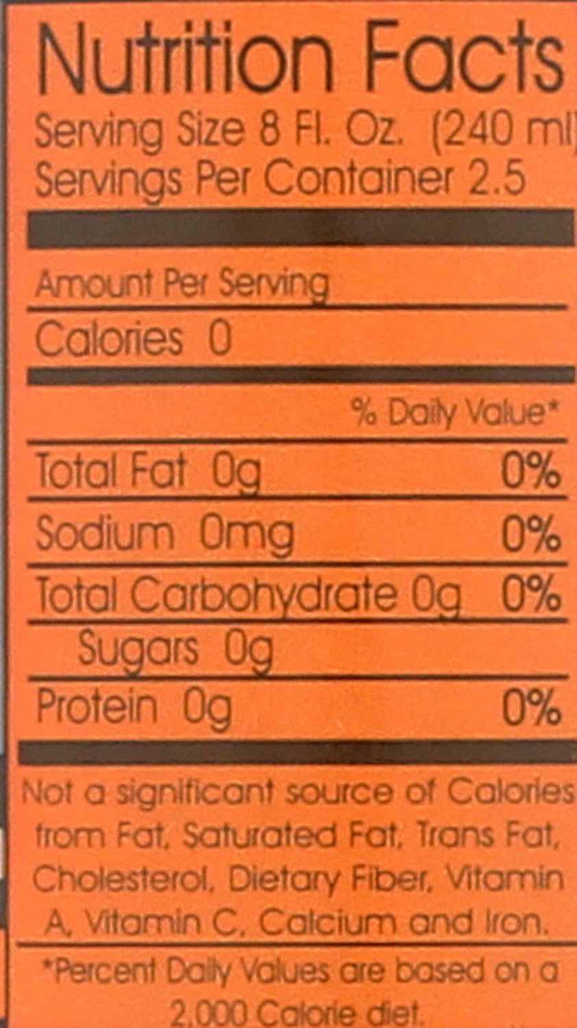 Joe Tea Unsweetened Black Tea 20 oz glass bottles( Case Pack of 12)