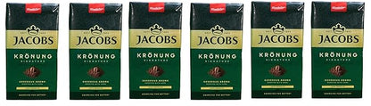 Jacobs Coffee Kronung Signature Arabica Coffee 500 g 12 per case