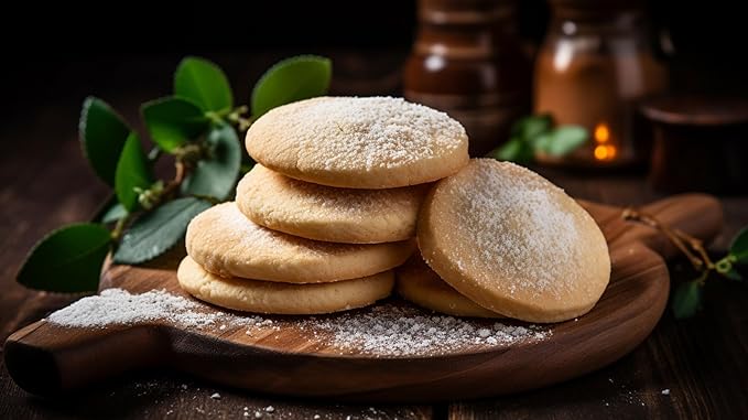 RawJoy Fresh New York City Lemon Sugar Cookies
