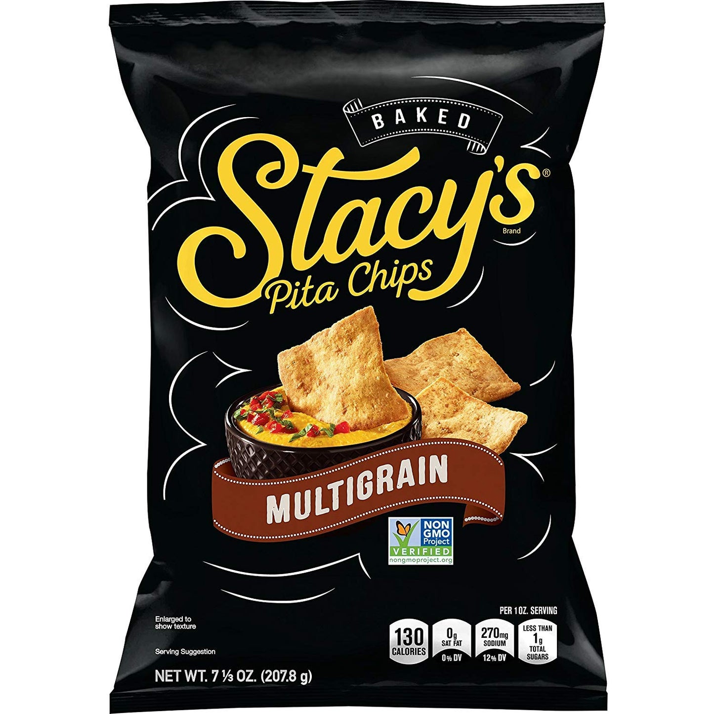 Stacy's Baked Pita Chips Multigrain