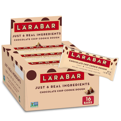 Larabar Chocolate Chip Cookie Dough (8 Bars) 12.8OZ