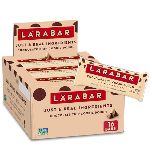 Larabar Chocolate Chip Cookie Dough (8 Bars) 12.8OZ