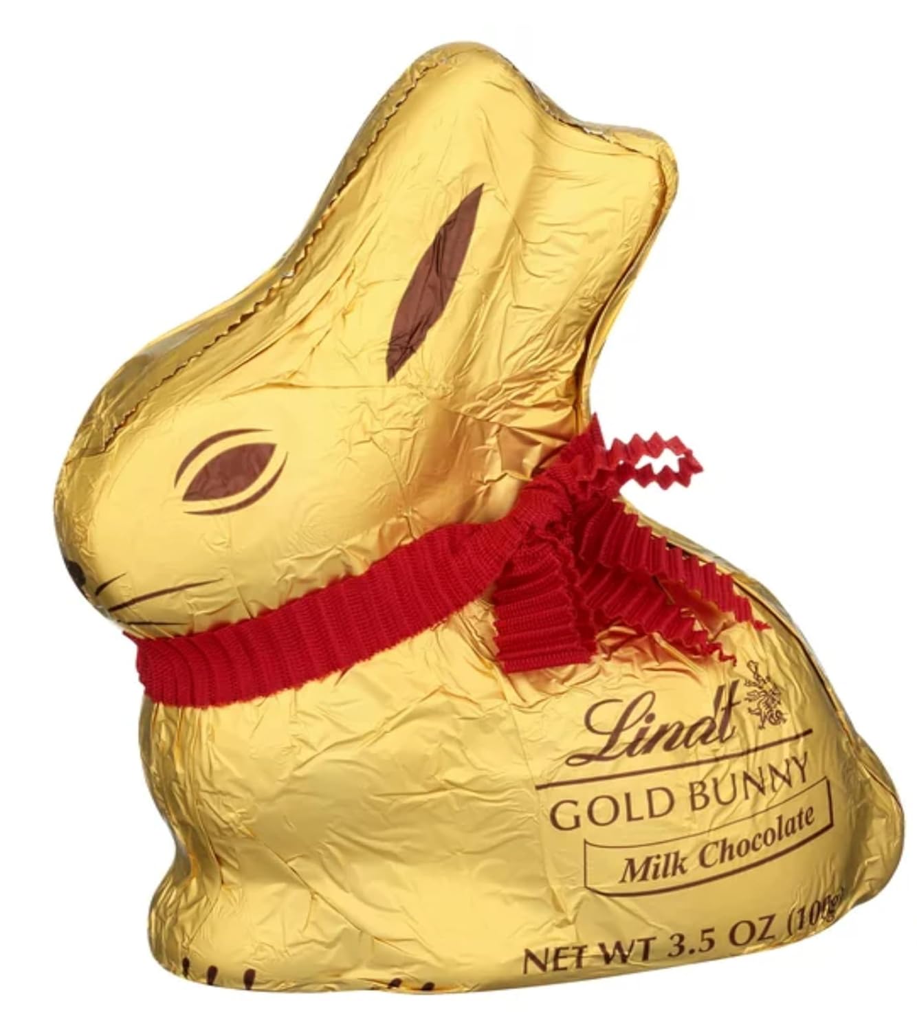 Lindddt Milk Chocolate Gold Bunny