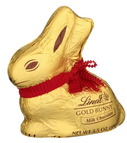 Lindddt Milk Chocolate Gold Bunny