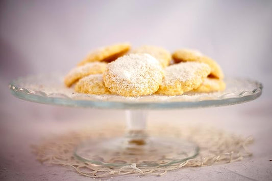 RawJoy Fresh New York City Lemon Sugar Cookies