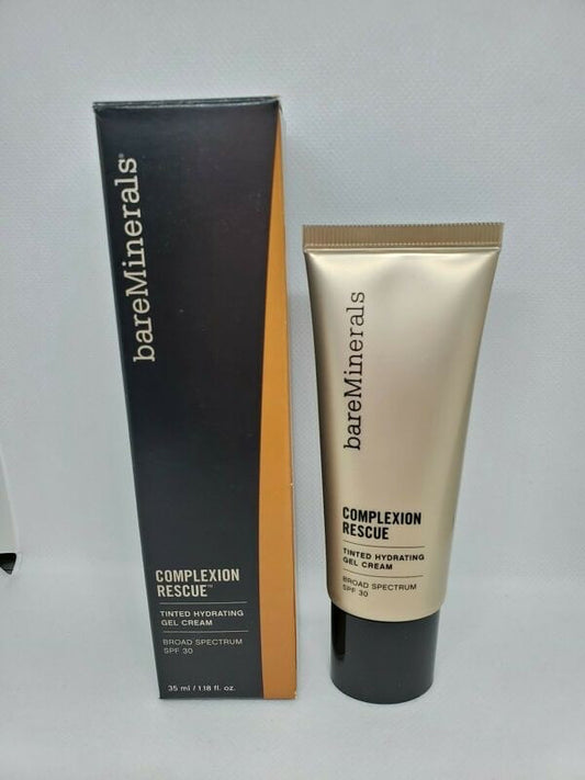 BareMinerals Complexion Rescue Tinted Hydrating Gel Cream Chestnut 1.18 oz