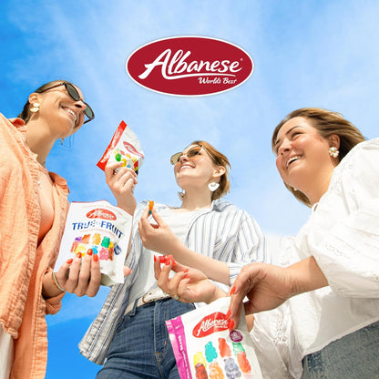 Albanese GUMMI BEARS (12 Flavor ) Gummy Candy 5 lb Pack of 2