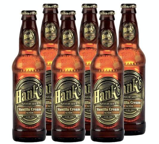 Hank’s vanilla cream 12oz (pack of 24 in a case)