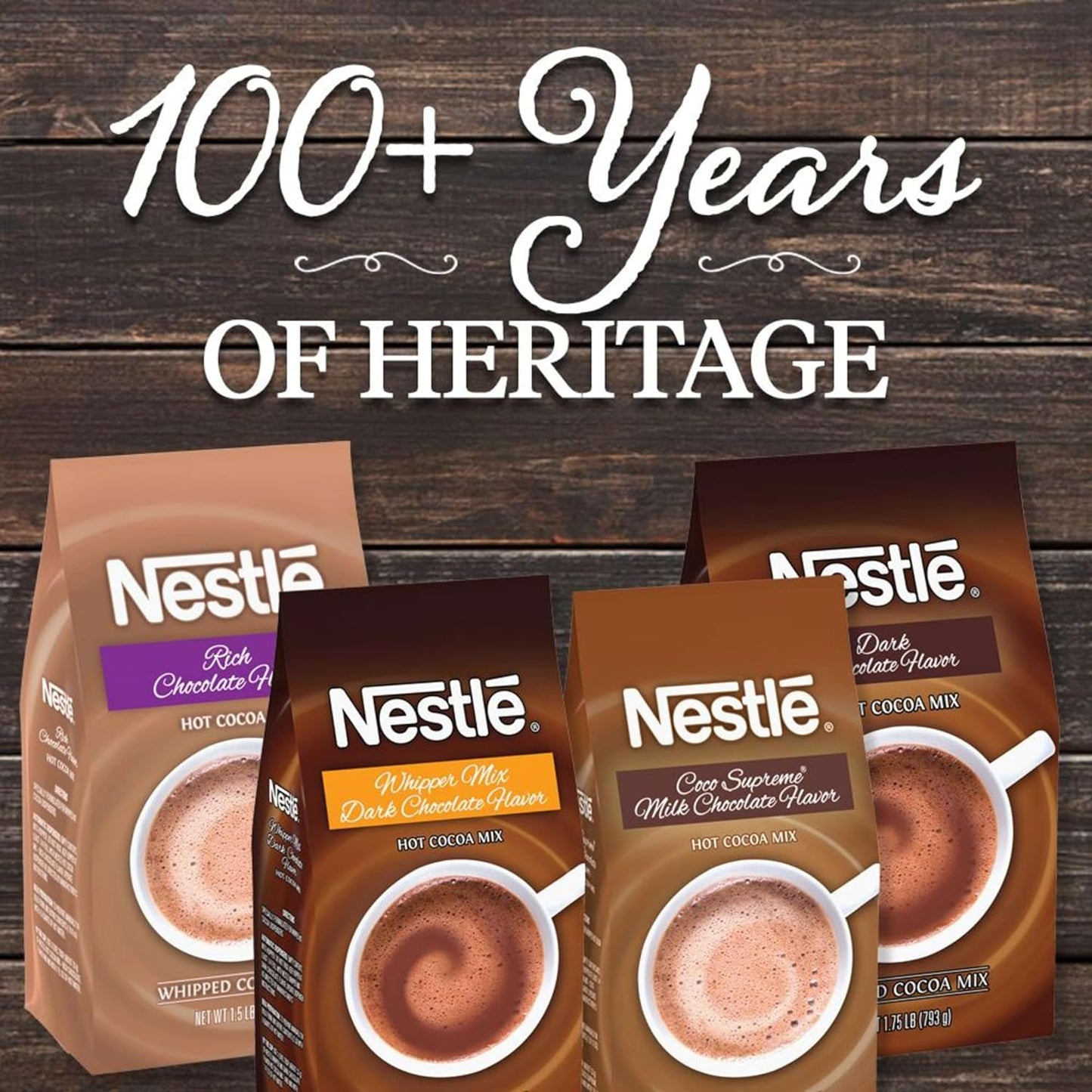 Nestle Whipped Hot Cocoa Mix 24oz pack of 12