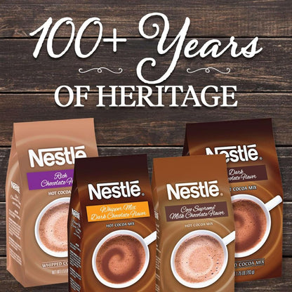 Nestle Whipped Hot Cocoa Mix 24oz pack of 12