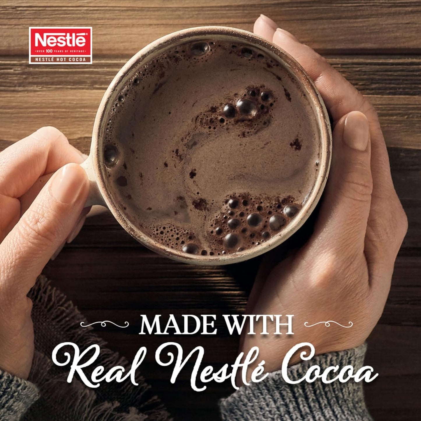 Nestle Whipped Hot Cocoa Mix 24oz pack of 12