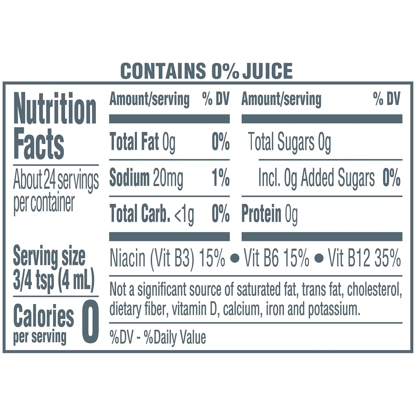 Mio Acai Berry Storm Natural Flavored Liquid Water Enhancer 3.24 oz Bottle each