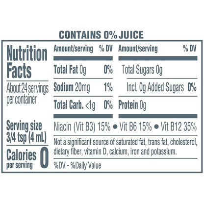 Mio Acai Berry Storm Natural Flavored Liquid Water Enhancer 3.24 oz Bottle each