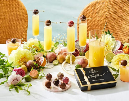 Godiva Assorted Truffles (12 piece) 8.1 oz box