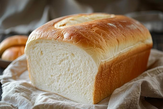 Fresh Baked White Bread By RawJoy