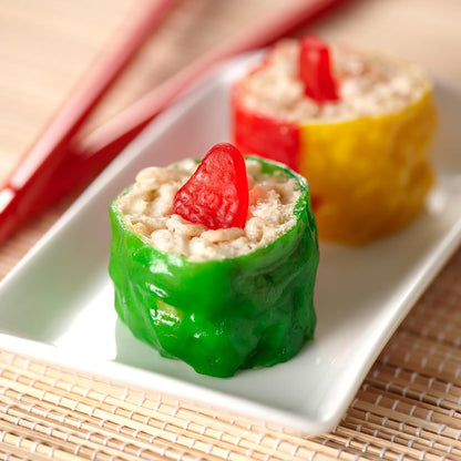 Swedish Fish Assorted Flavors Soft & Chewy Gummy Candy, 5 Pound Bag