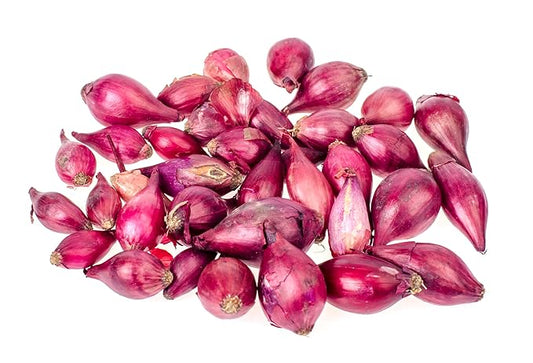 Fresh Red Shallot by RawJoy Farms