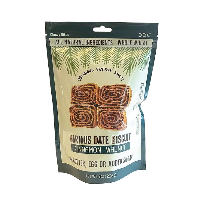 Darious Date biscuit cinnamon walnut